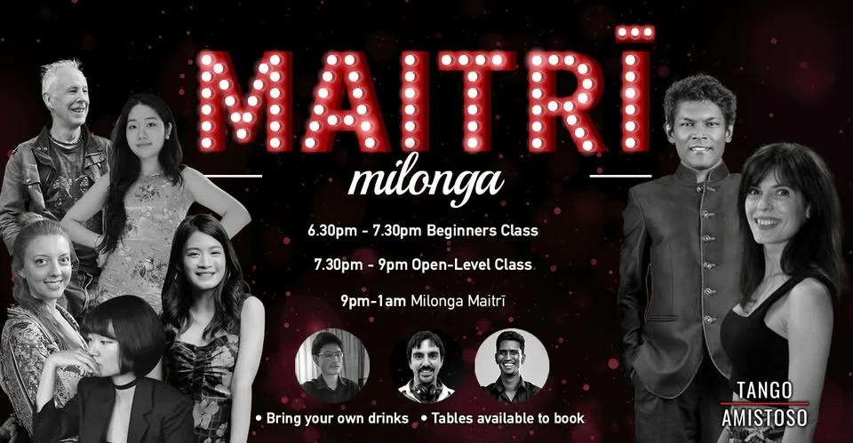 Milonga Maitri - 20.02.2026