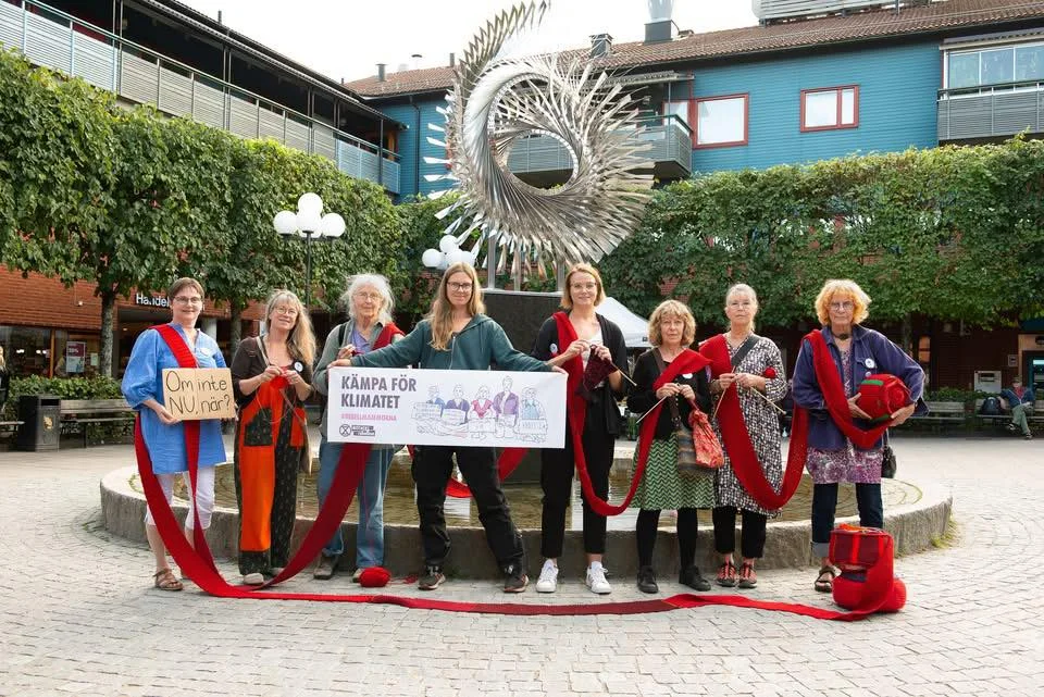 Rebellmammorna Ekerö på Mälaröarnas Miljödag