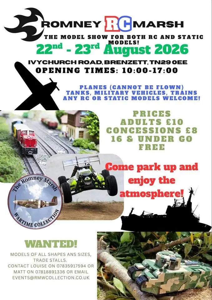 Romney Marsh RC & Model Show