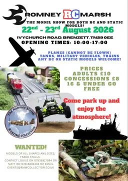 Romney Marsh RC & Model Show