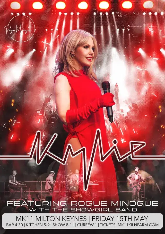 ROGUE MINOGUE – The Ultimate Kylie Tribute | MK11 Milton Keynes | Friday 15th May