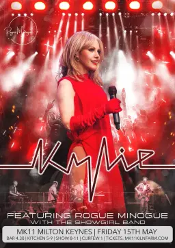 ROGUE MINOGUE – The Ultimate Kylie Tribute | MK11 Milton Keynes | Friday 15th May