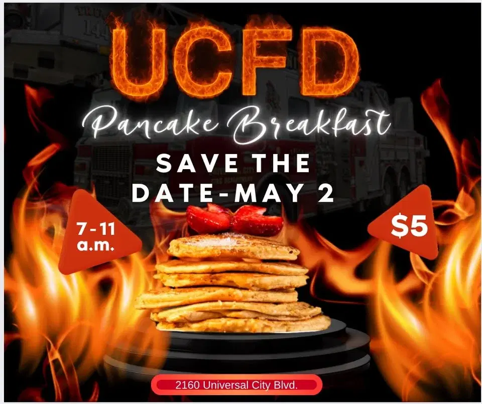 UC Fire Department Pancake Breakfast