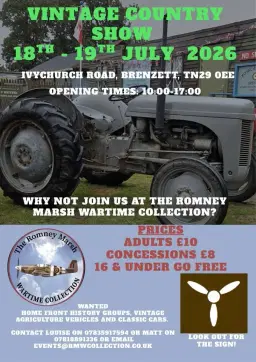 Vintage Country Show