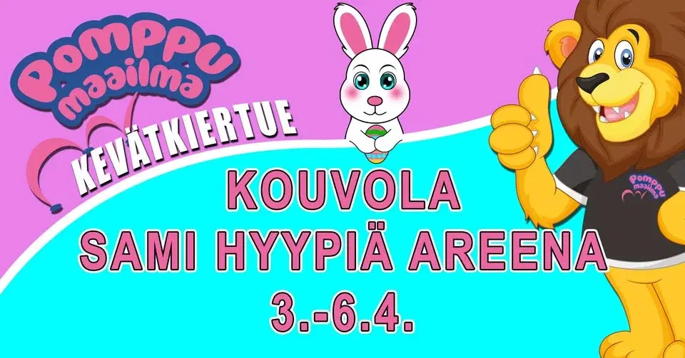 PomppuMaailma Kouvola