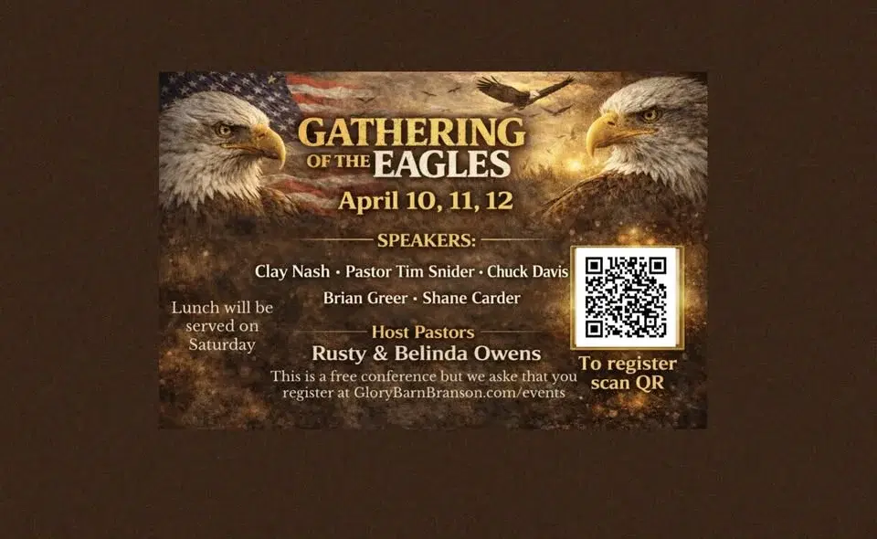 Gathering of the Eagles - The Glory Barn Branson