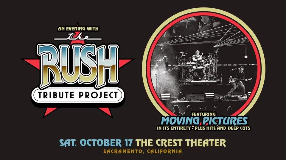 The Rush Tribute Project in Sacramento, CA