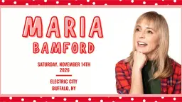 Maria Bamford in Buffalo, NY