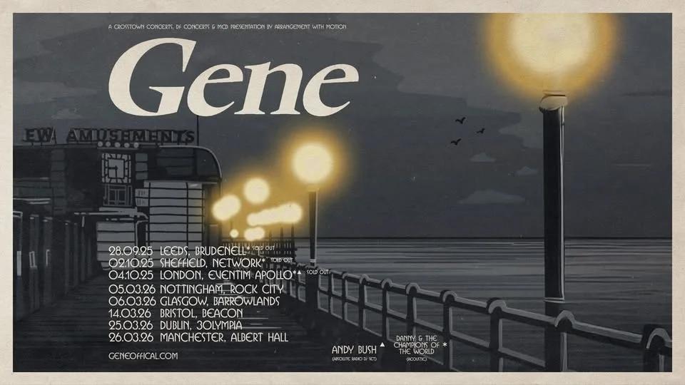 Gene at Bristol Beacon