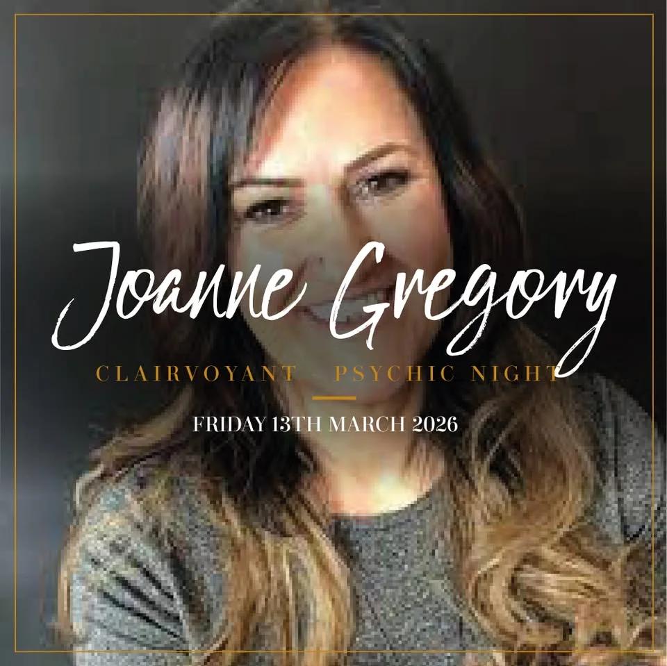 An Evening with Joanne Gregory