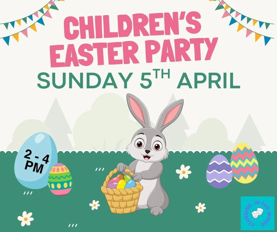 Children's Easter Party - *Please read before booking*