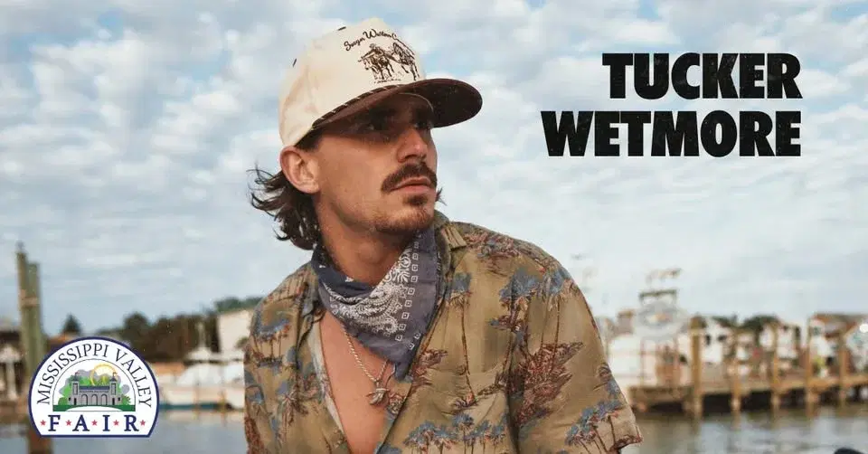 Tucker Wetmore with Braxton Keith- Mississippi Valley Fair 2026