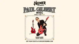 Paul Gilbert w/ Greg Koch