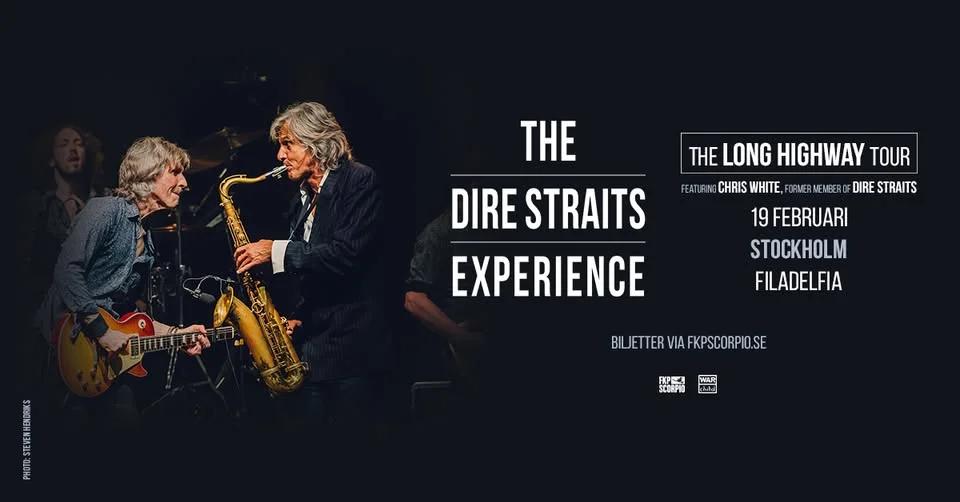 THE DIRE STRAITS EXPERIENCE | Stockholm