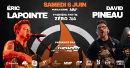 Éric Lapointe / David Pineau // Festi St-Fé