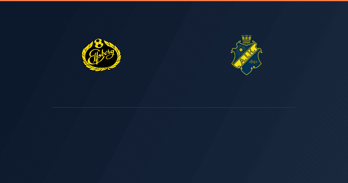 Elfsborg vs AIK