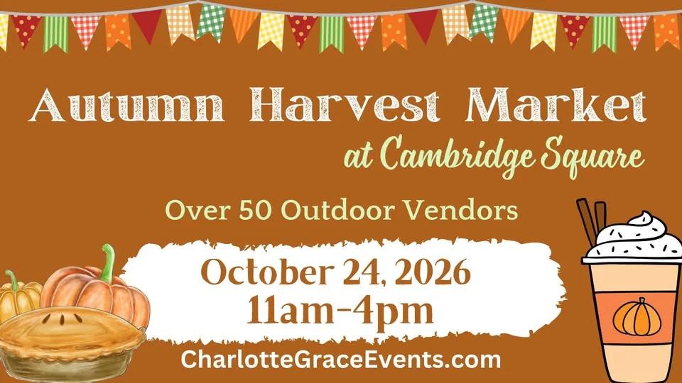 Autumn Harvest Market at Cambridge Square
