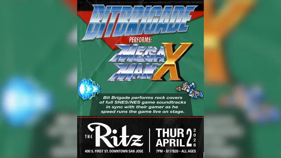 BIT BRIGADE PERFORMS "MEGA MAN X" LIVE - The Ritz