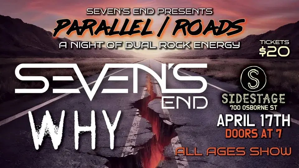 SEVEN'S END w/ WHY - *Parallel Roads*