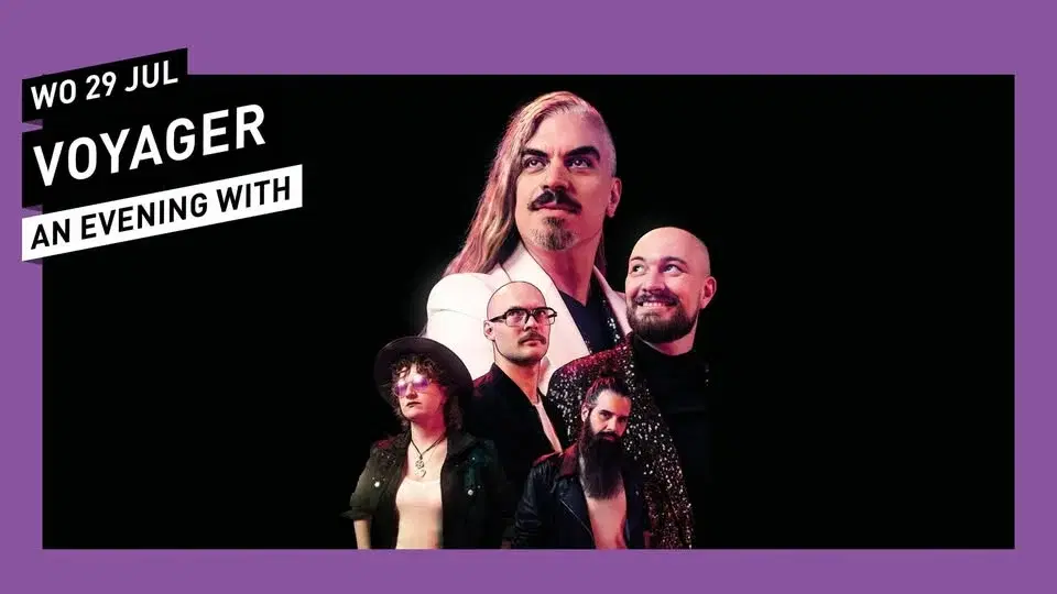 An Evening With Voyager // 013 Tilburg