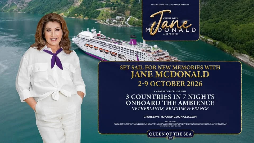 Cruise with Jane McDonald