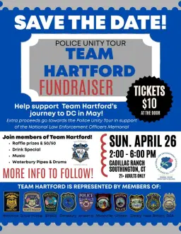 Police Unity Tour – Team Hartford Fundraiser
