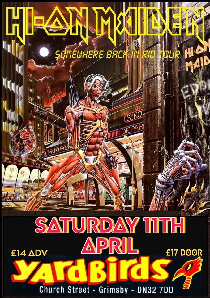 HI-ON MAIDEN - The Official Iron Maiden Tribute Band