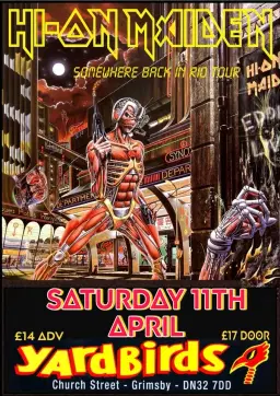 HI-ON MAIDEN - The Official Iron Maiden Tribute Band