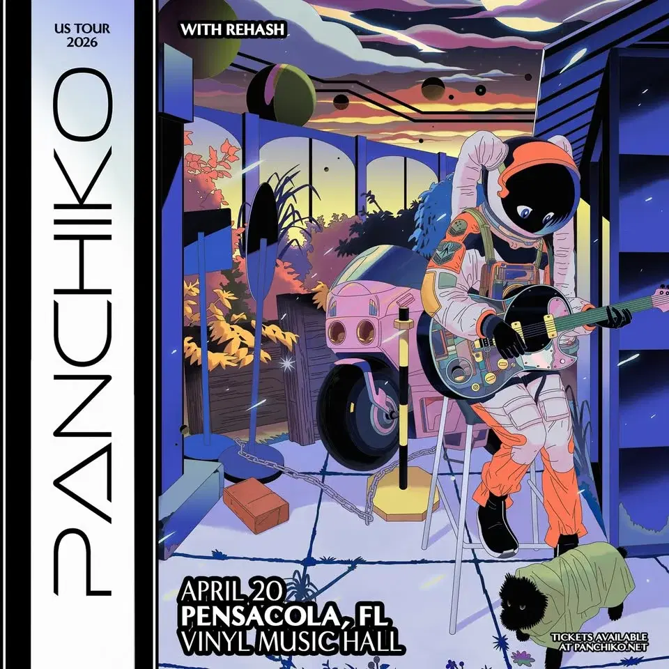 Panchiko at Vinyl Music Hall