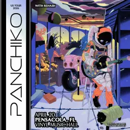 Panchiko at Vinyl Music Hall