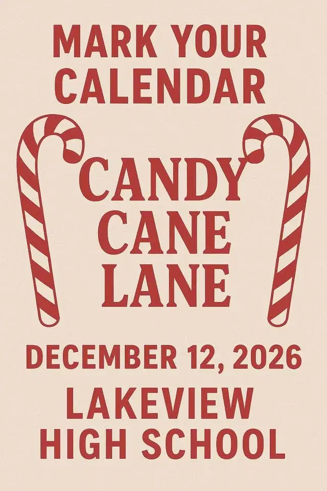 Candy Cane Lane Craft Fair at Lakeview High School