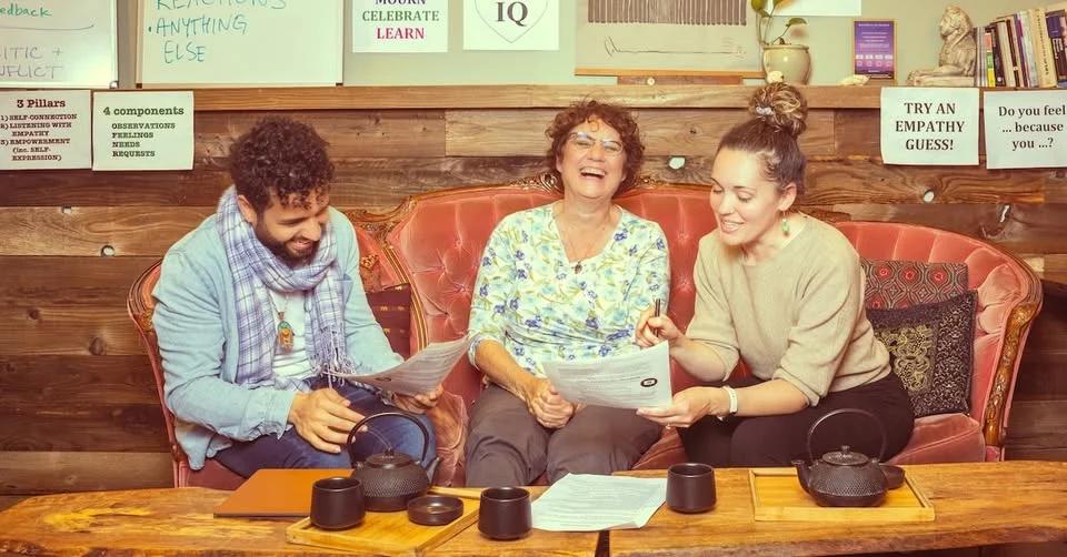 IN-PERSON Connected Communication (aka NVC) Drop-In Class