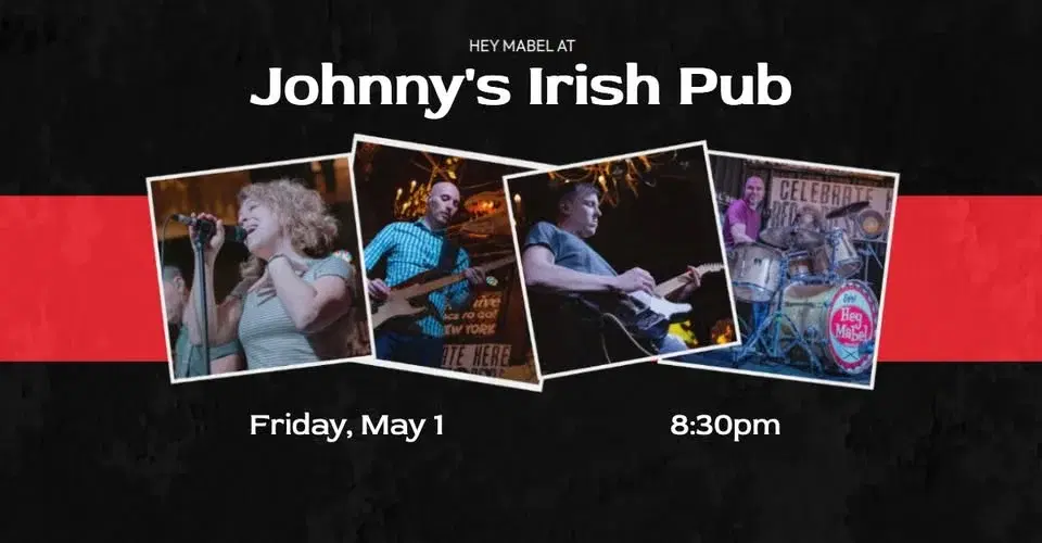 Hey Mabel at Johnny's