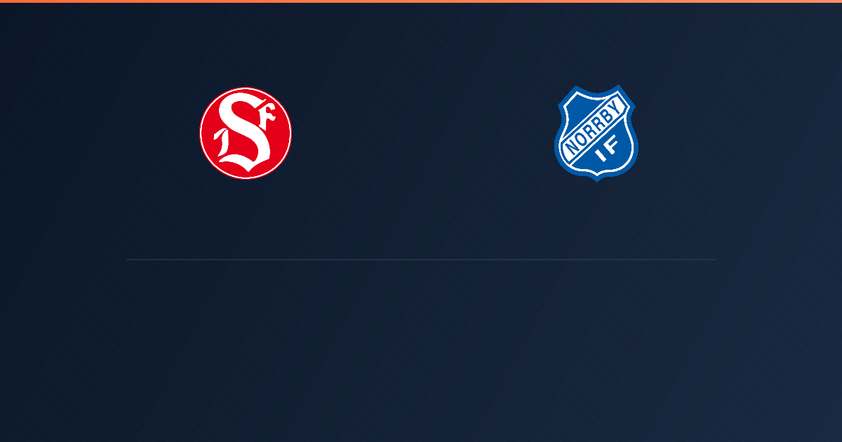 Sandvikens vs Norrby