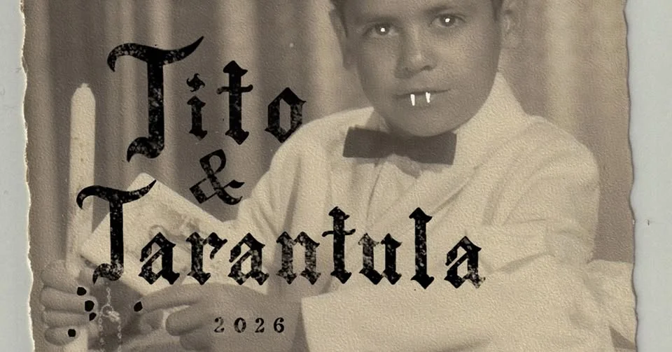 TITO & TARANTULA • Best of Tour 2026 • Rockhouse Salzburg