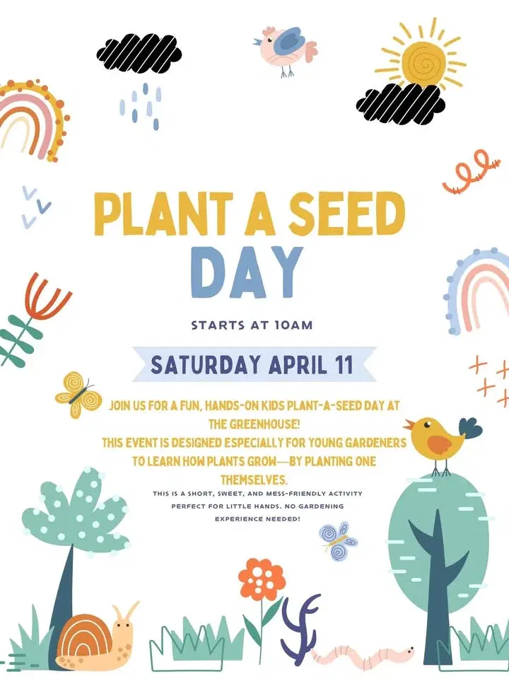 Kids Plant-A-Seed Day