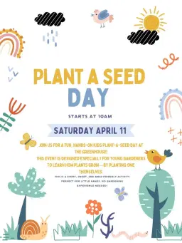 Kids Plant-A-Seed Day