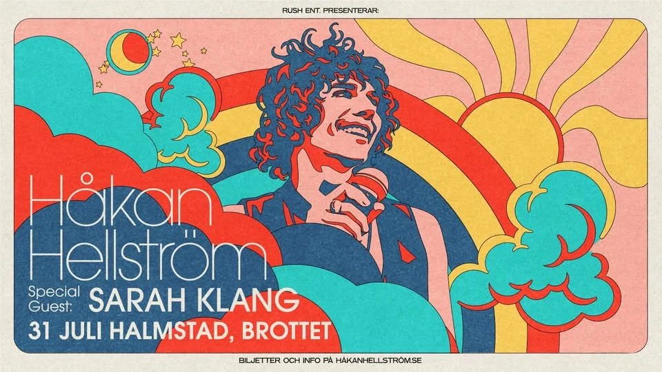 Håkan Hellström | Special Guest: Sarah Klang | Brottet | Halmstad