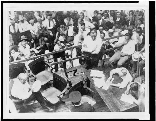 The Scopes Monkey Trial