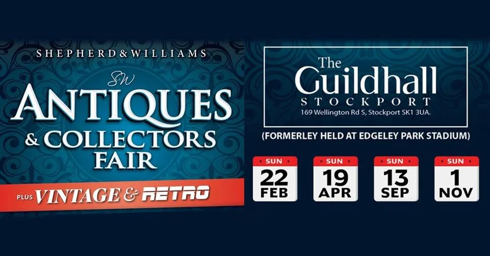 Stockport Guildhall Antiques Fair