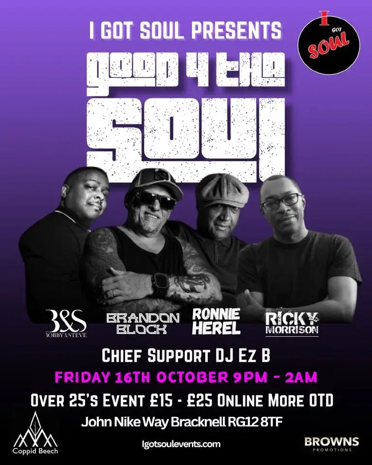 I Got Soul Presents 'Good4 Tha Soul'