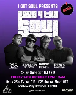 I Got Soul Presents 'Good4 Tha Soul'