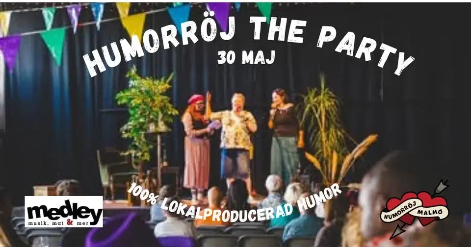 HumorRöj The Party