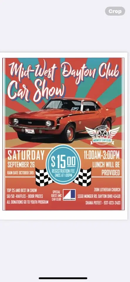 Midwest Dayton Car Club Show
