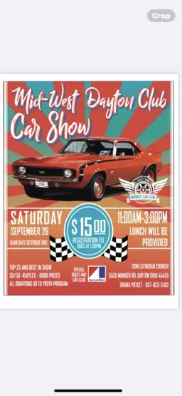 Midwest Dayton Car Club Show