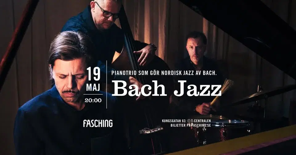 Bach Jazz | Fasching, Stockholm