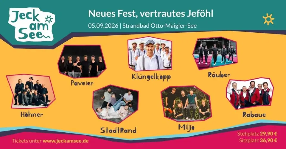 Jeck am See 2026