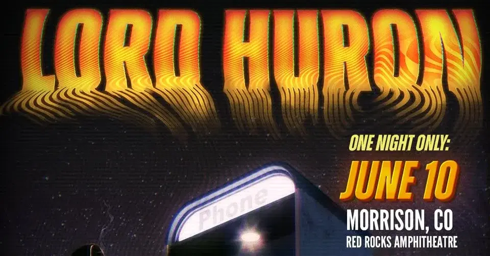 Lord Huron | Red Rocks | June 10, 2026