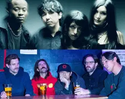 Glixen & Trauma Ray w/ Her New Knife & Knifeplay at the First Unitarian Church