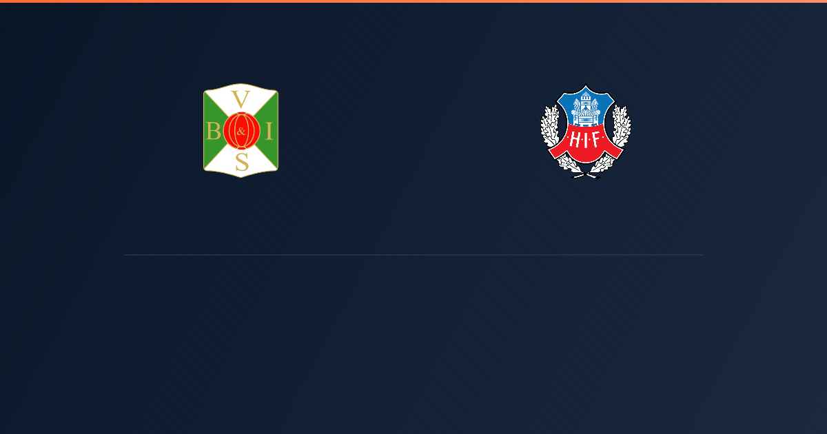 Varberg vs Helsingborg